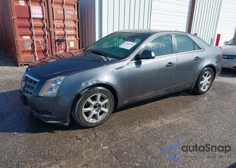 2008 Cadillac Cts Standard z USA, uszkodzony, nr VIN 1G6DF577980136772